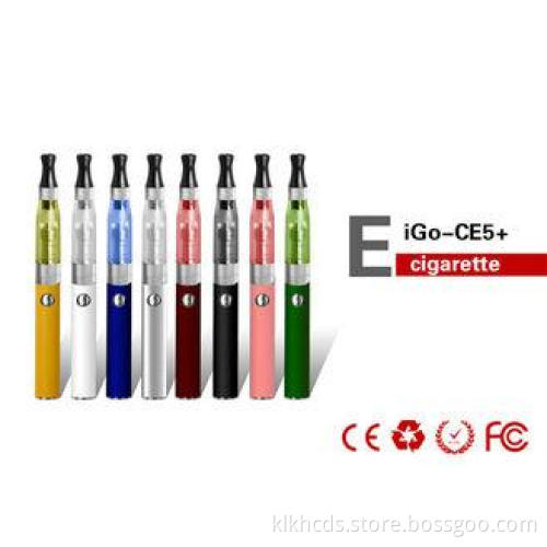 1100mAh Health EGO CE5 E Cigarette EGO W With 1.6ml Huge Va